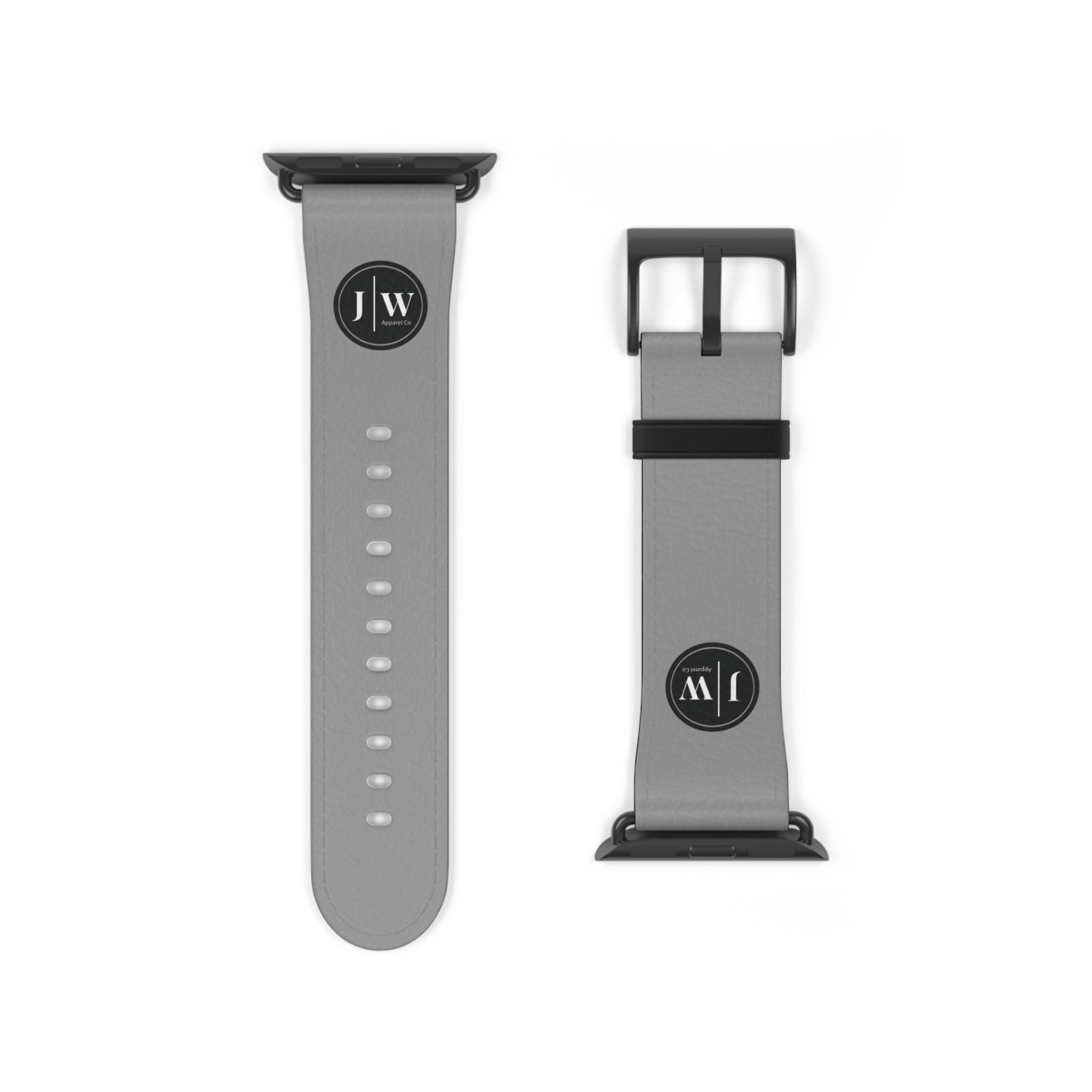 JW “Gray” Silicone Apple Watch Band