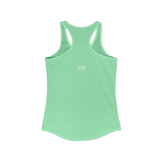 “Authentic” Women's Racerback Tank