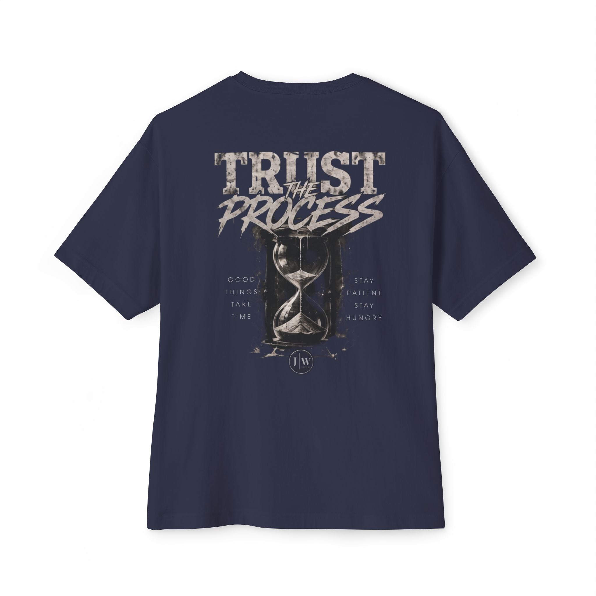 “Trust the Process” Oversized Boxy Tee