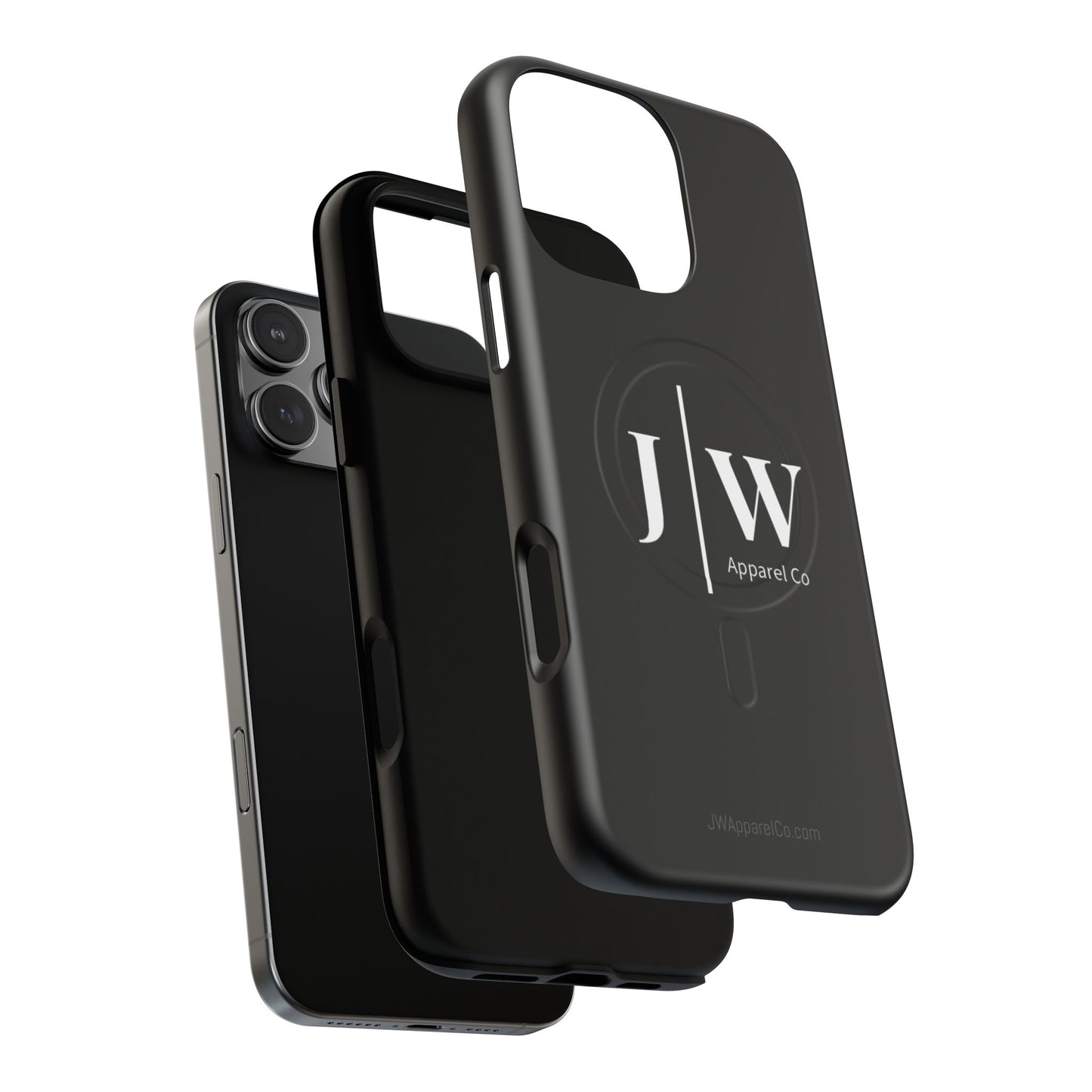 Tough “Black” Magnetic iPhone Case