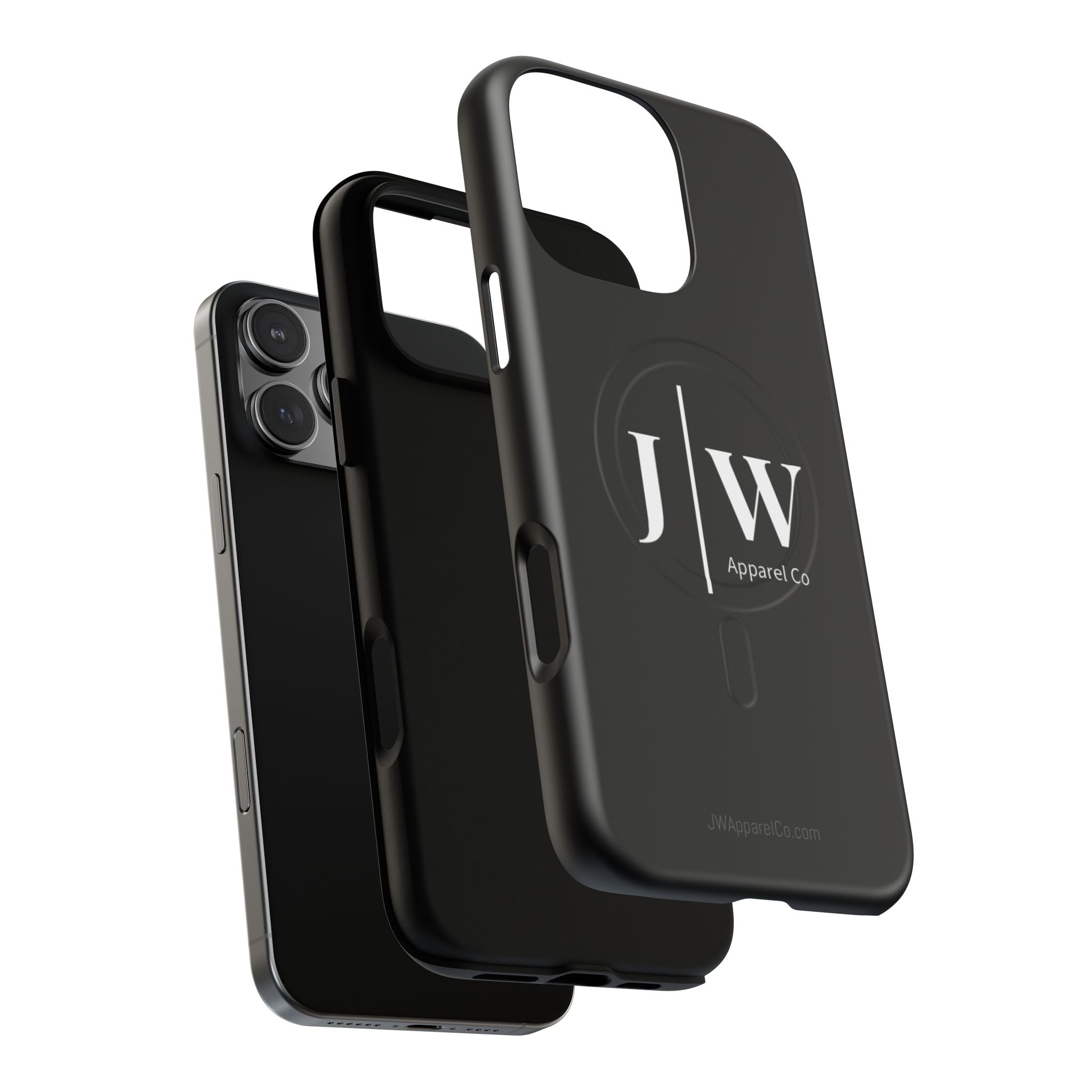 Tough “Black” Magnetic iPhone Case