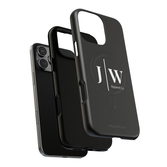 Tough “Black” Magnetic iPhone Case