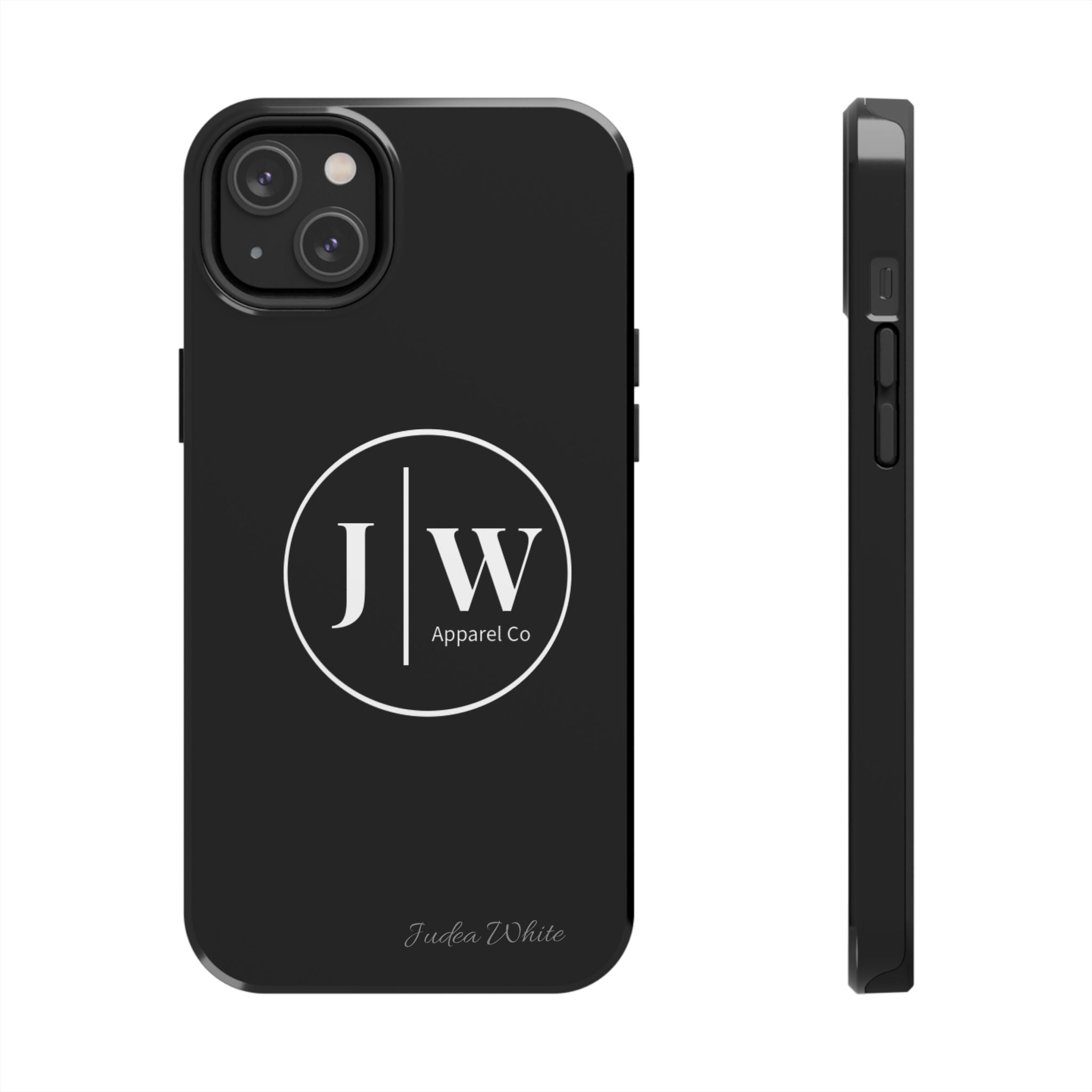 Tough “Black” Phone Case (iPhone & Samsung)