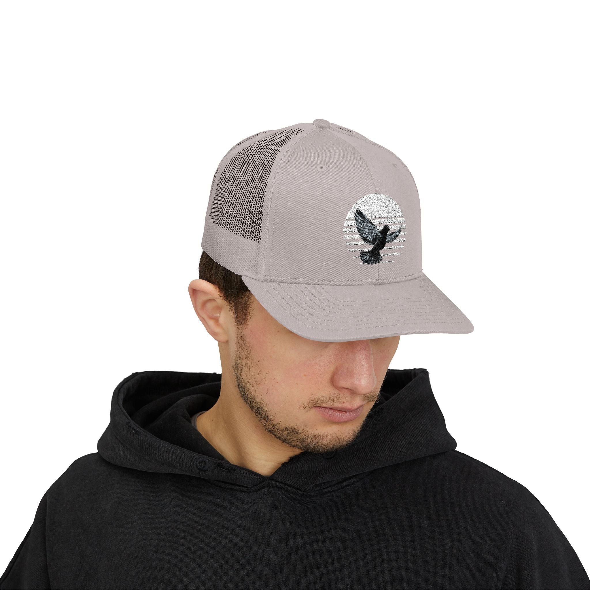 “Free Bird Sunrise” Snapback Trucker Cap