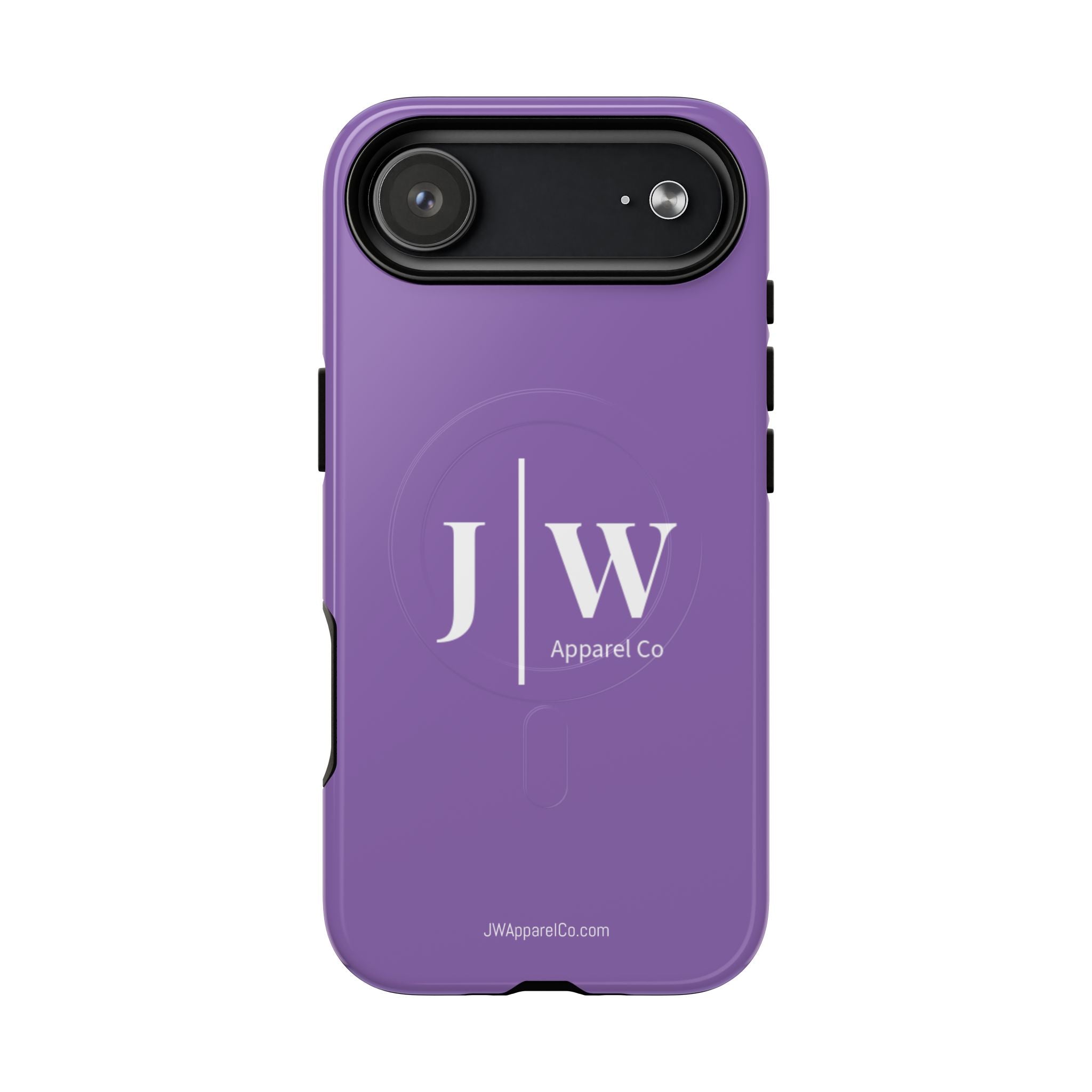 Tough “light purple” Magnetic iPhone Case