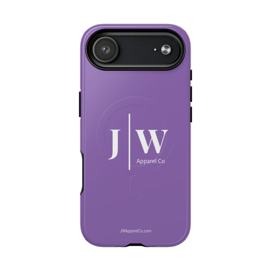 Tough “light purple” Magnetic iPhone Case