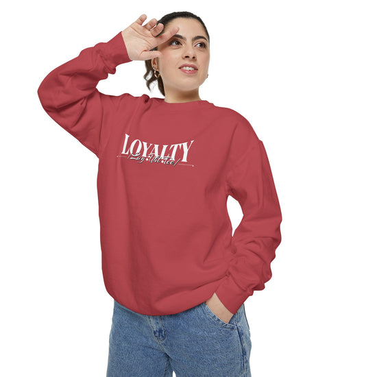 Loyalty “Loy.Uhl.Tee” Sweatshirt