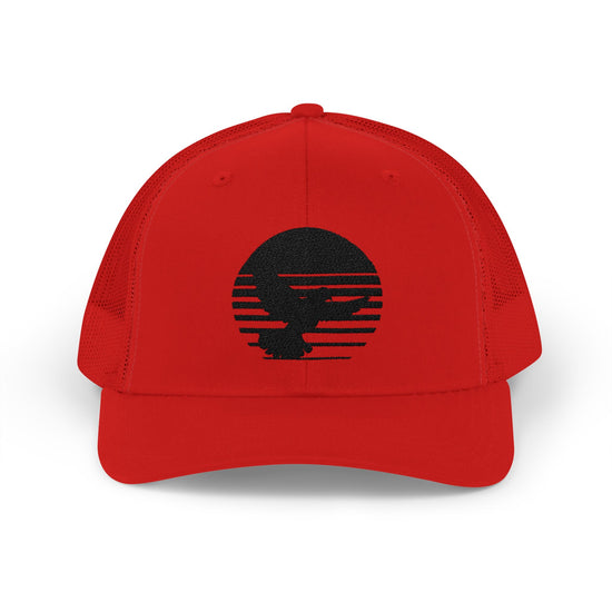 “Free Bird Sunrise v2” Snapback Trucker Cap