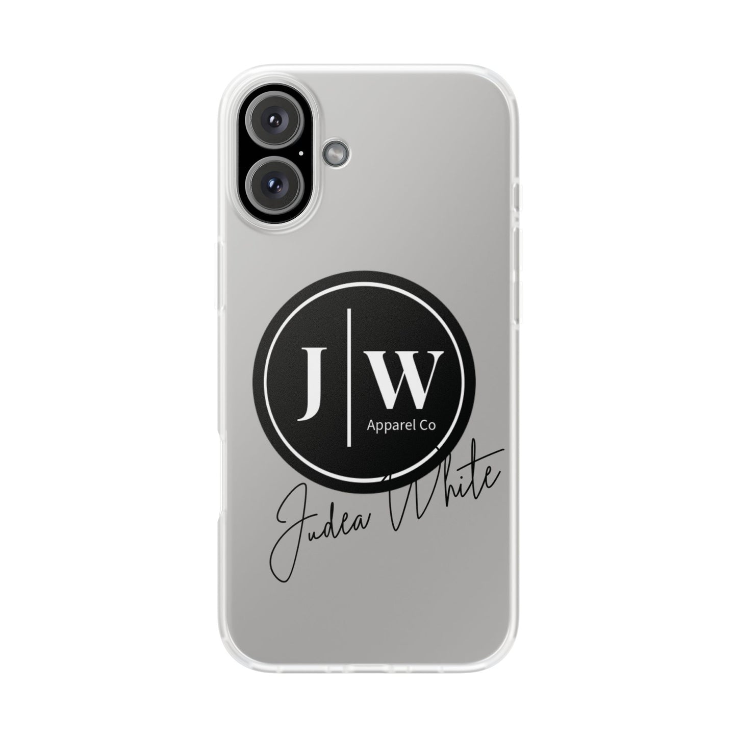 JW Logo Flexi iPhone Case | Protective Cover