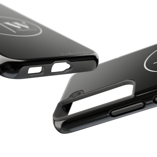 Tough “Black” Phone Case (iPhone & Samsung)
