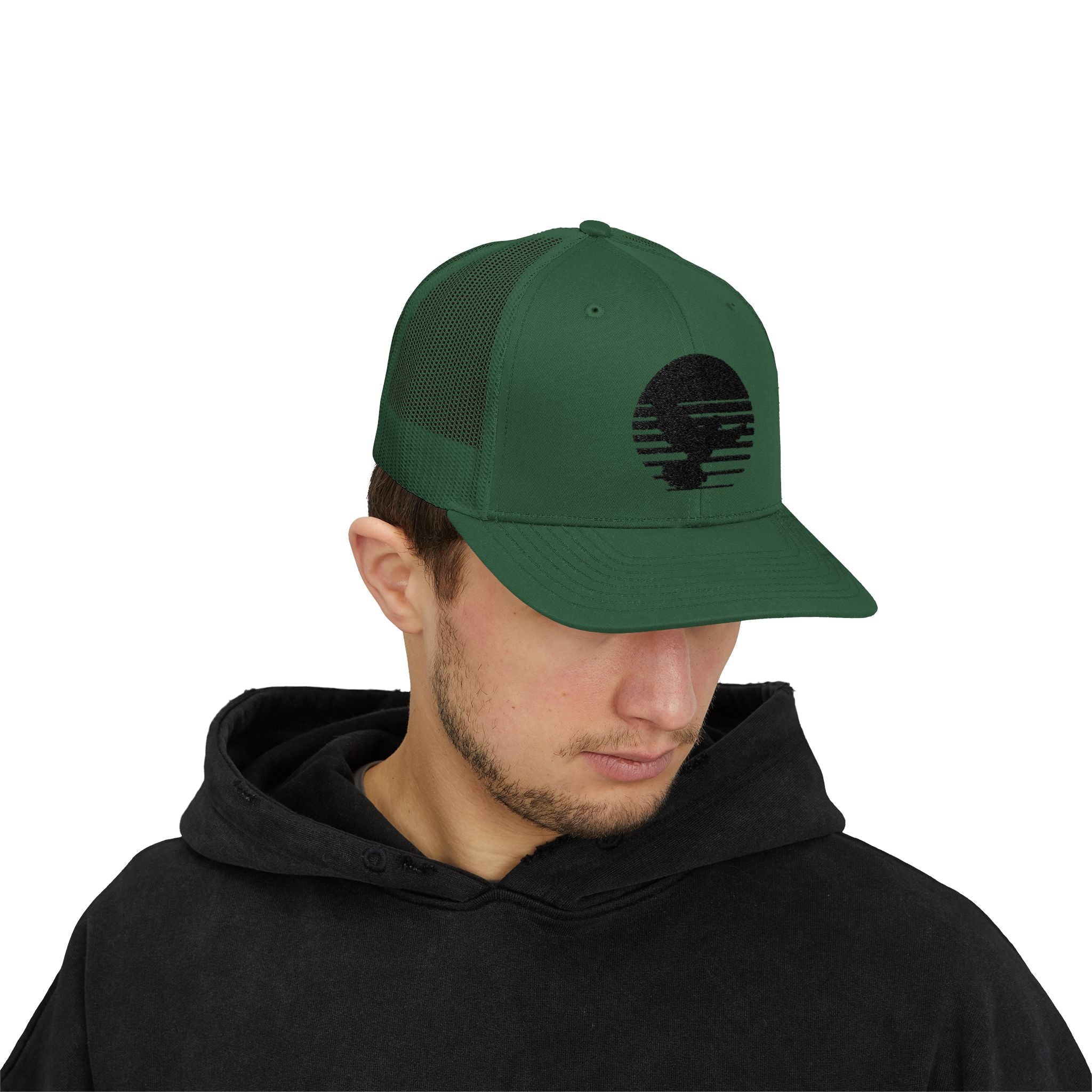 “Free Bird Sunrise v2” Snapback Trucker Cap