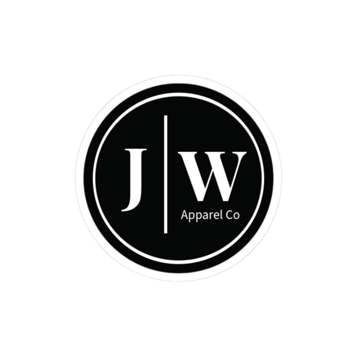 JW Apparel Co. Logo Kiss-Cut Sticker | Decals