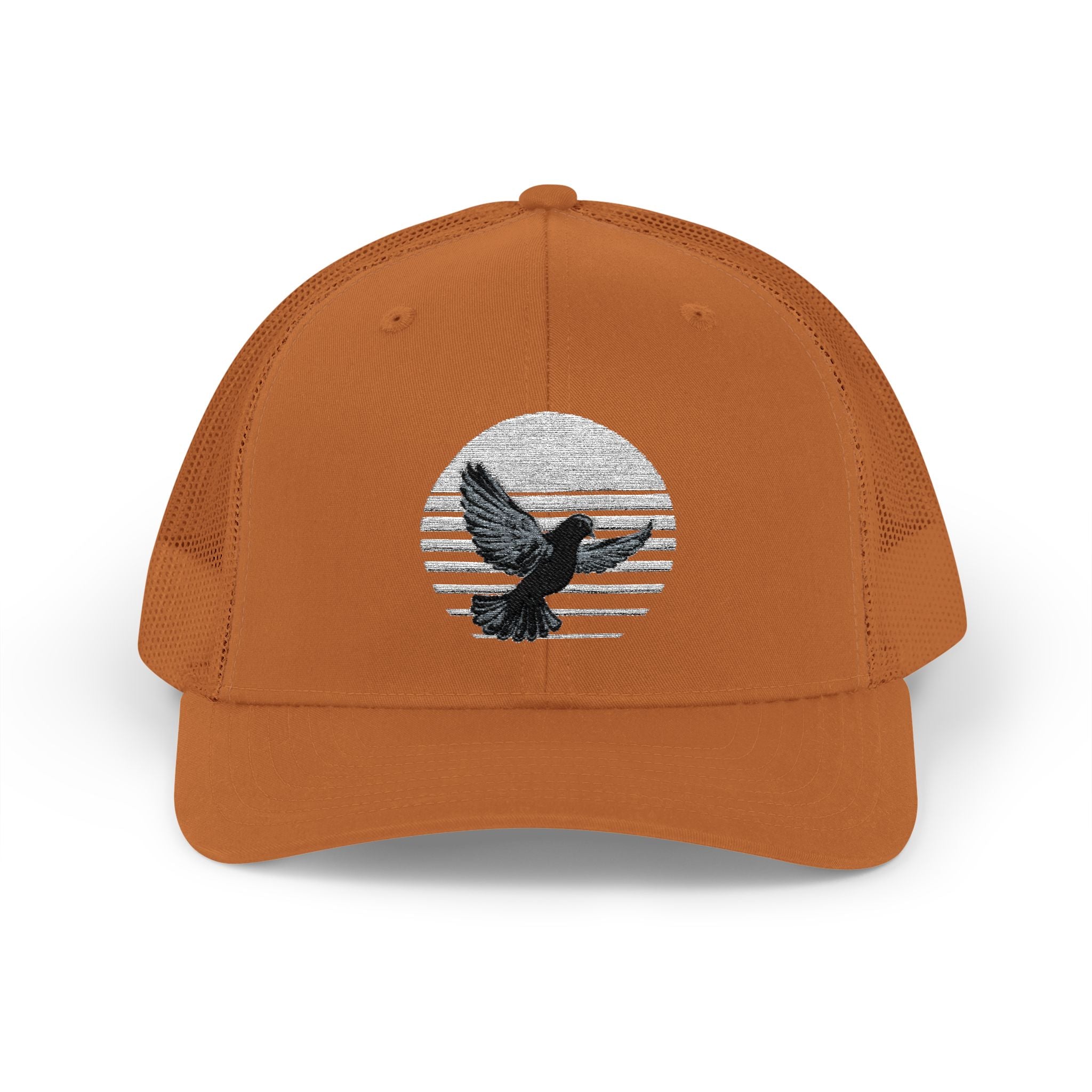 “Free Bird Sunrise” Snapback Trucker Cap