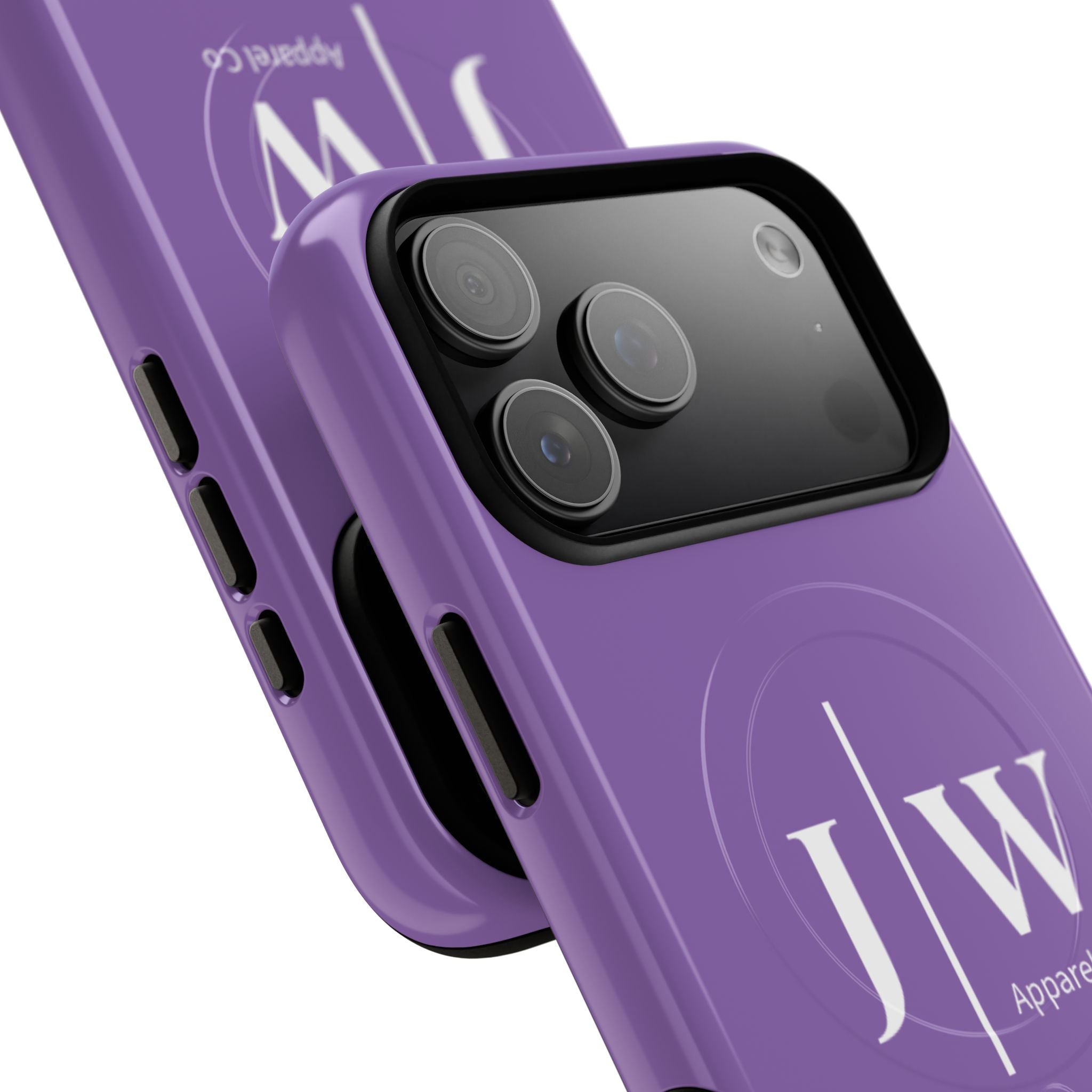 Tough “light purple” Magnetic iPhone Case