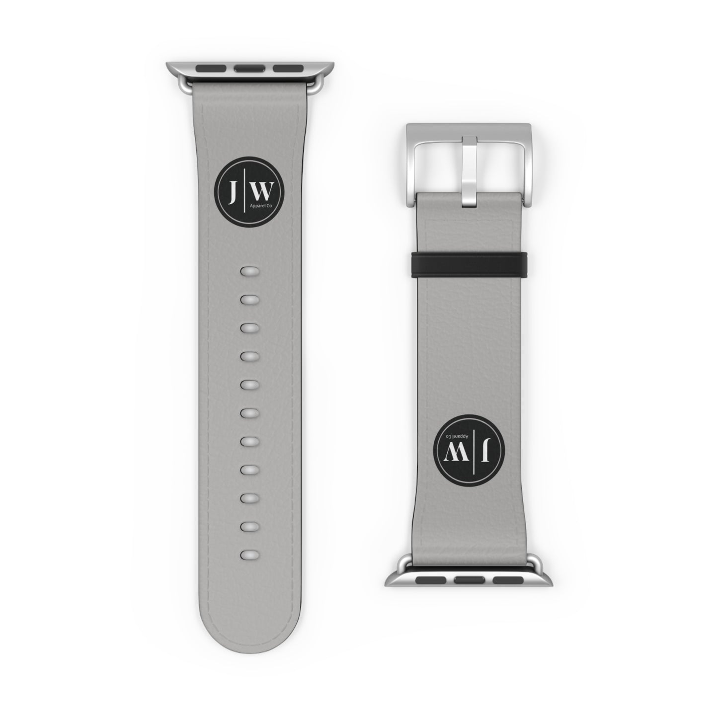 JW “Gray” Silicone Apple Watch Band
