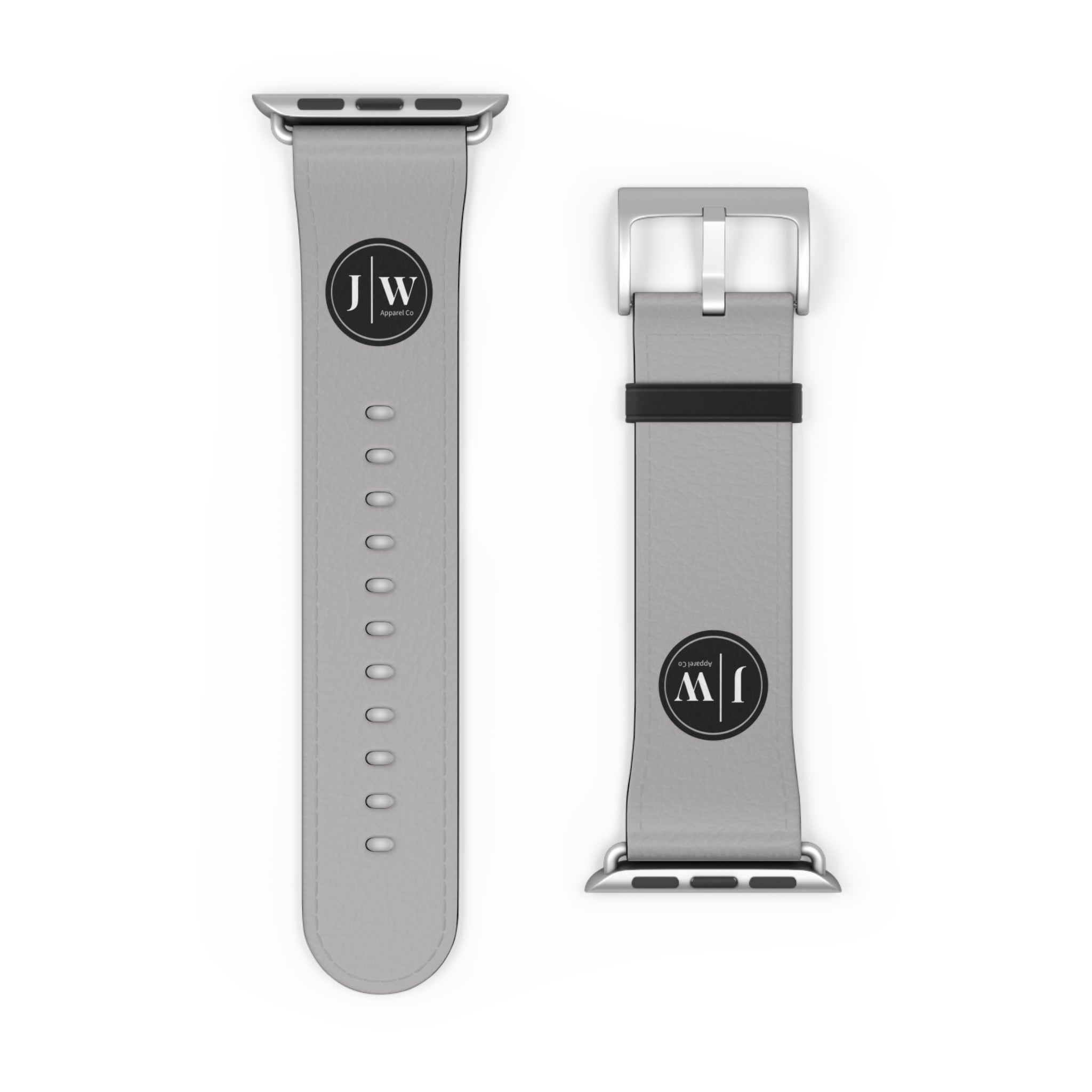 JW “Gray” Silicone Apple Watch Band