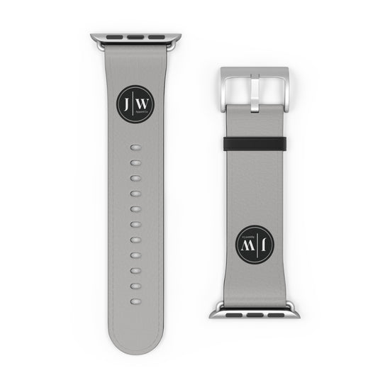 JW “Gray” Silicone Apple Watch Band