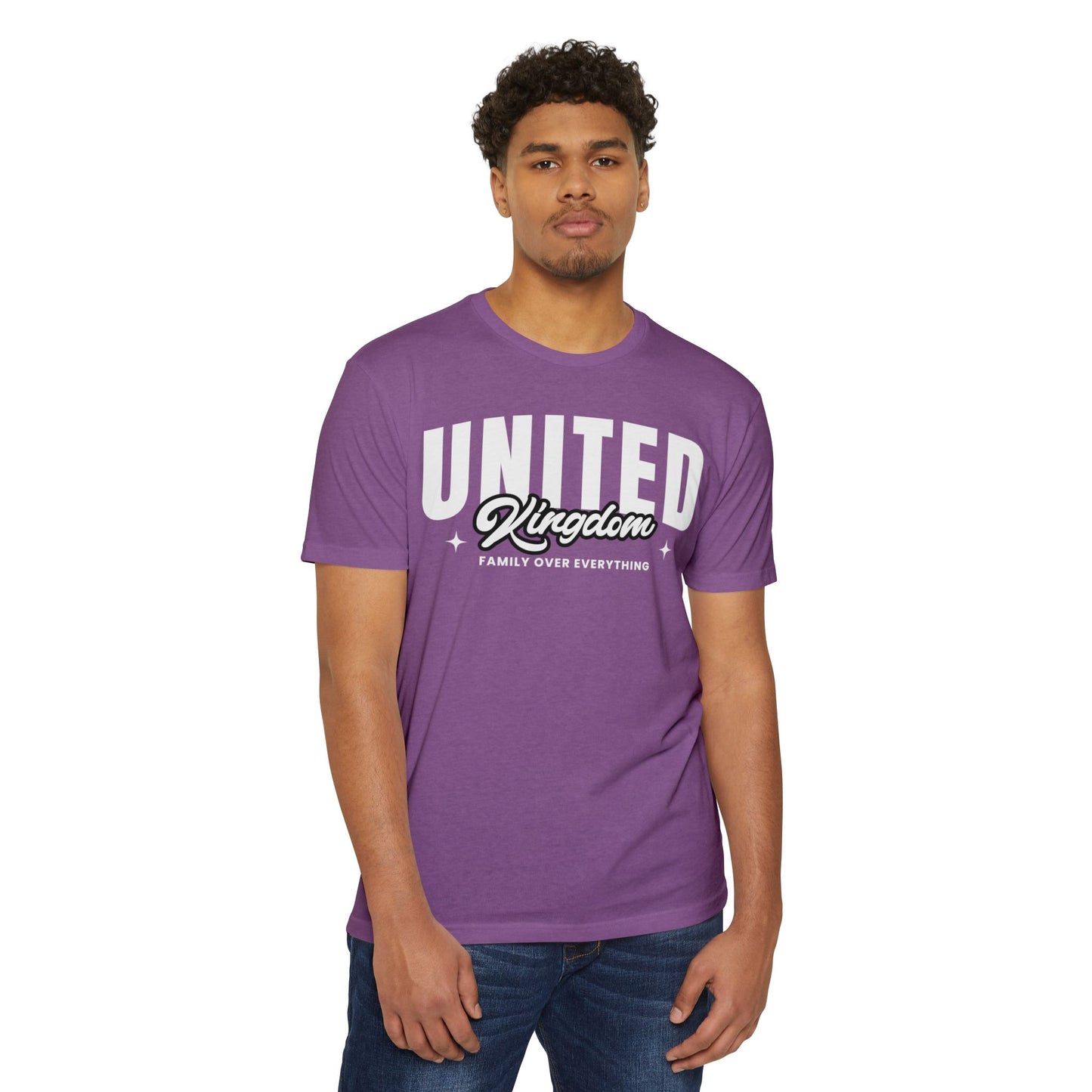 “United Kingdom” - Family Over Everything T-shirt