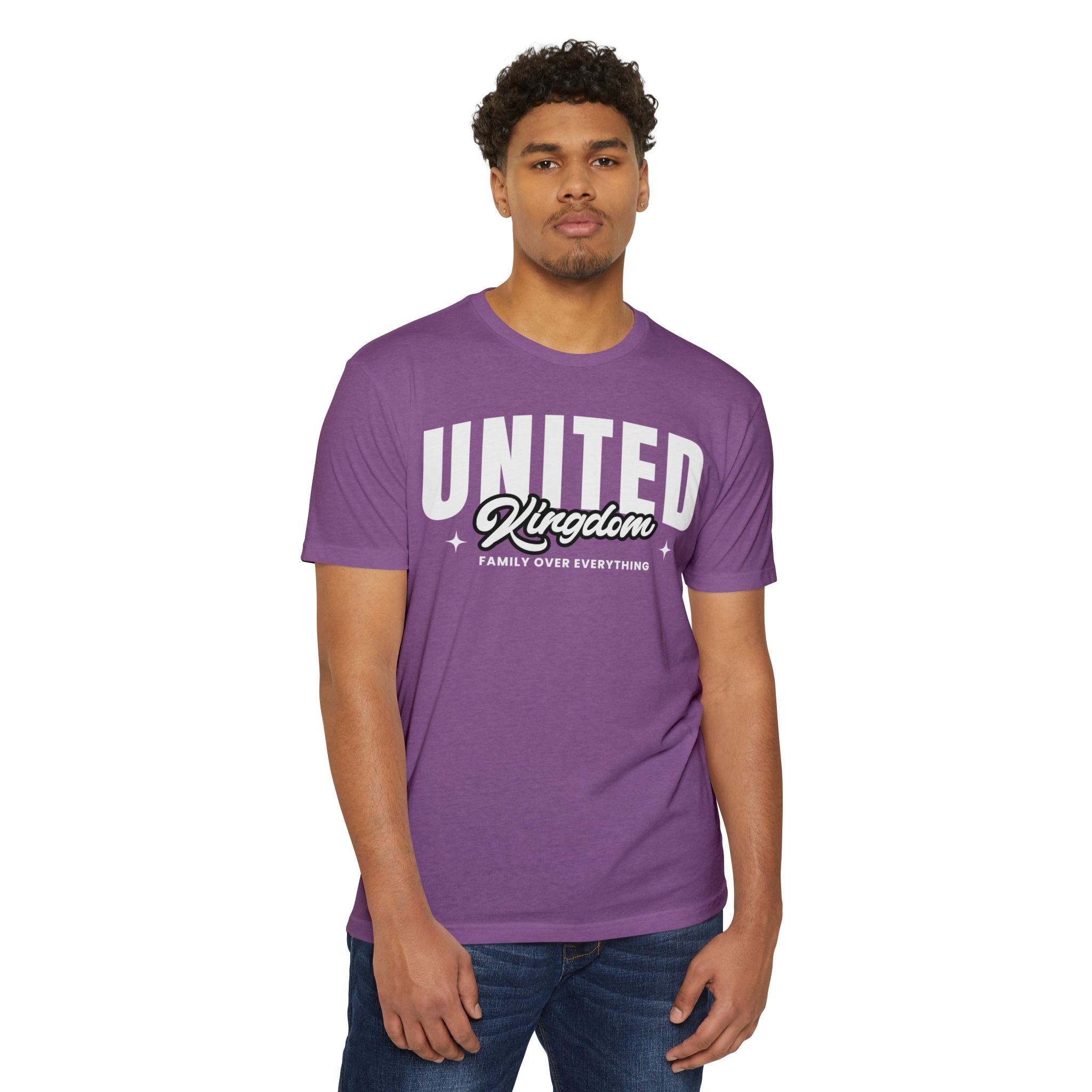 “United Kingdom” - Family Over Everything T-shirt