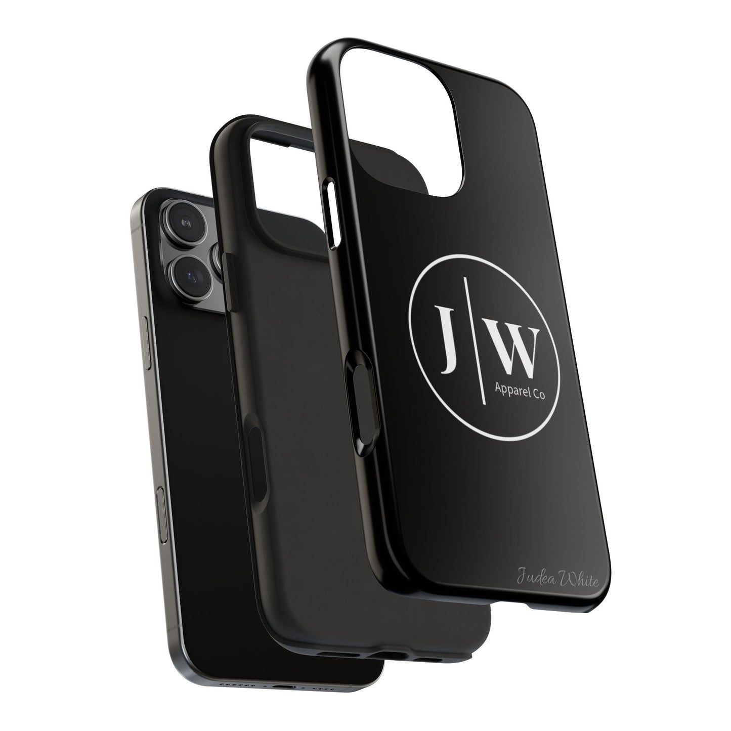 Tough “Black” Phone Case (iPhone & Samsung)