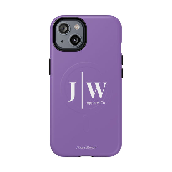 Tough “light purple” Magnetic iPhone Case