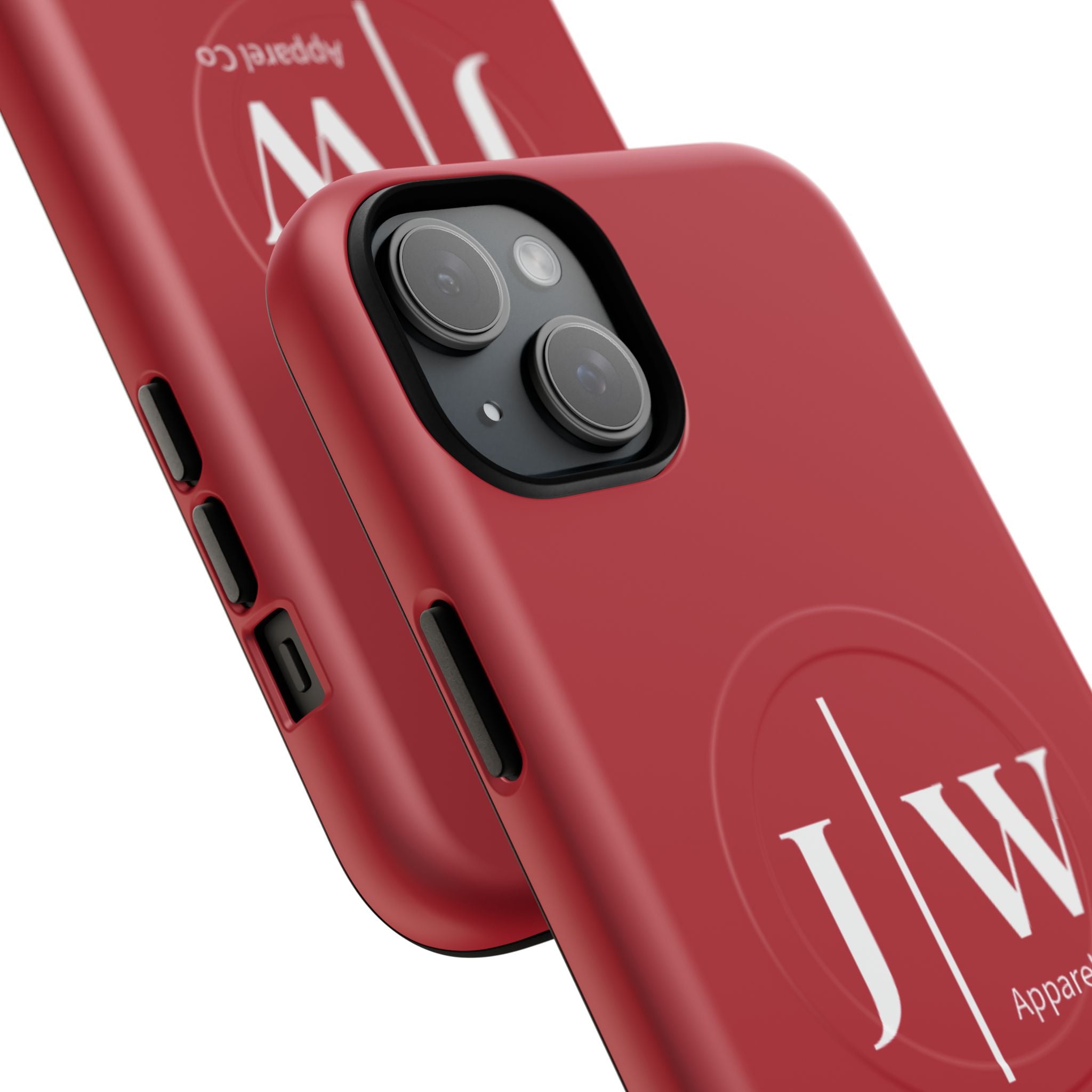 Tough “Dark Red” Magnetic iPhone Case