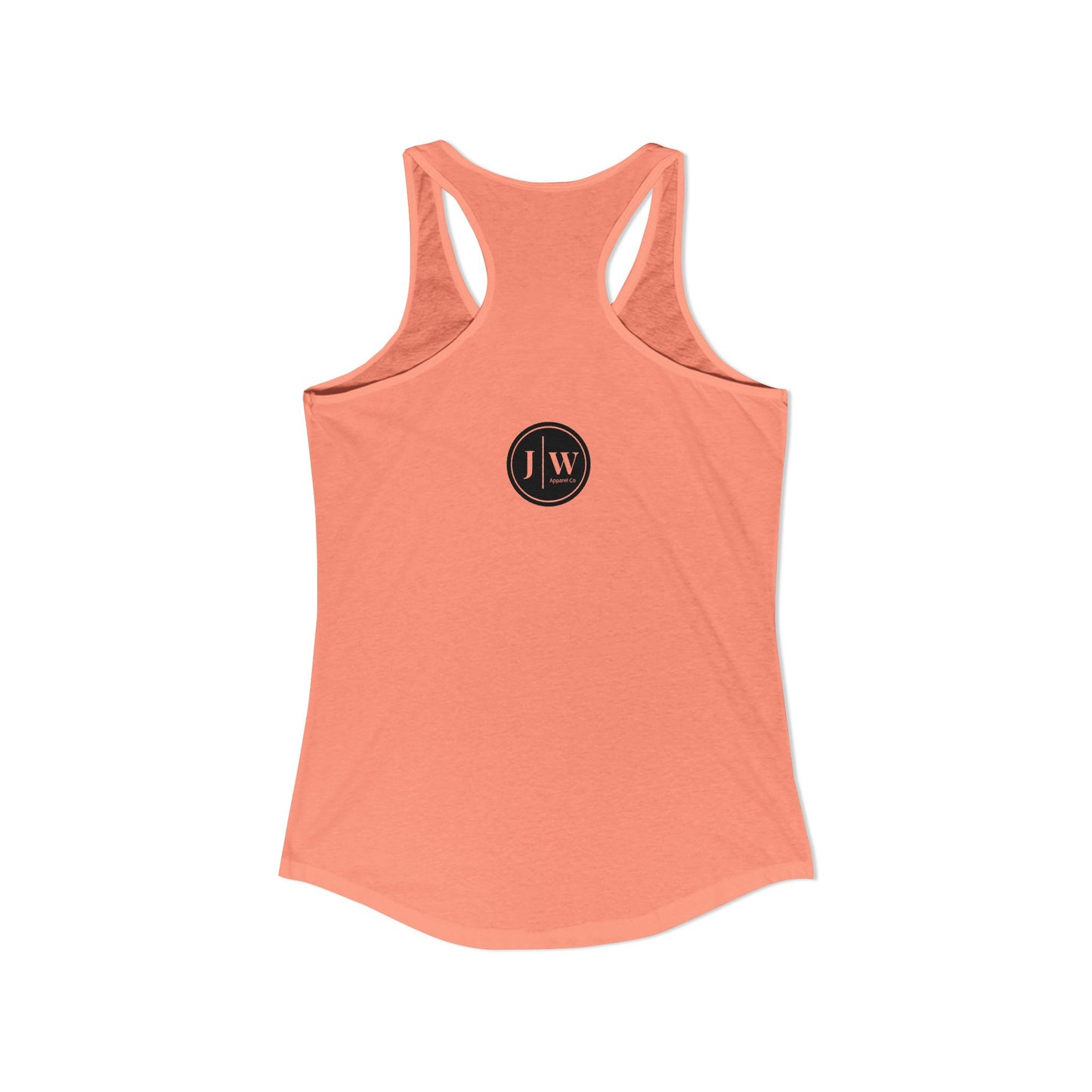 “JW” Women's Racerback Tank