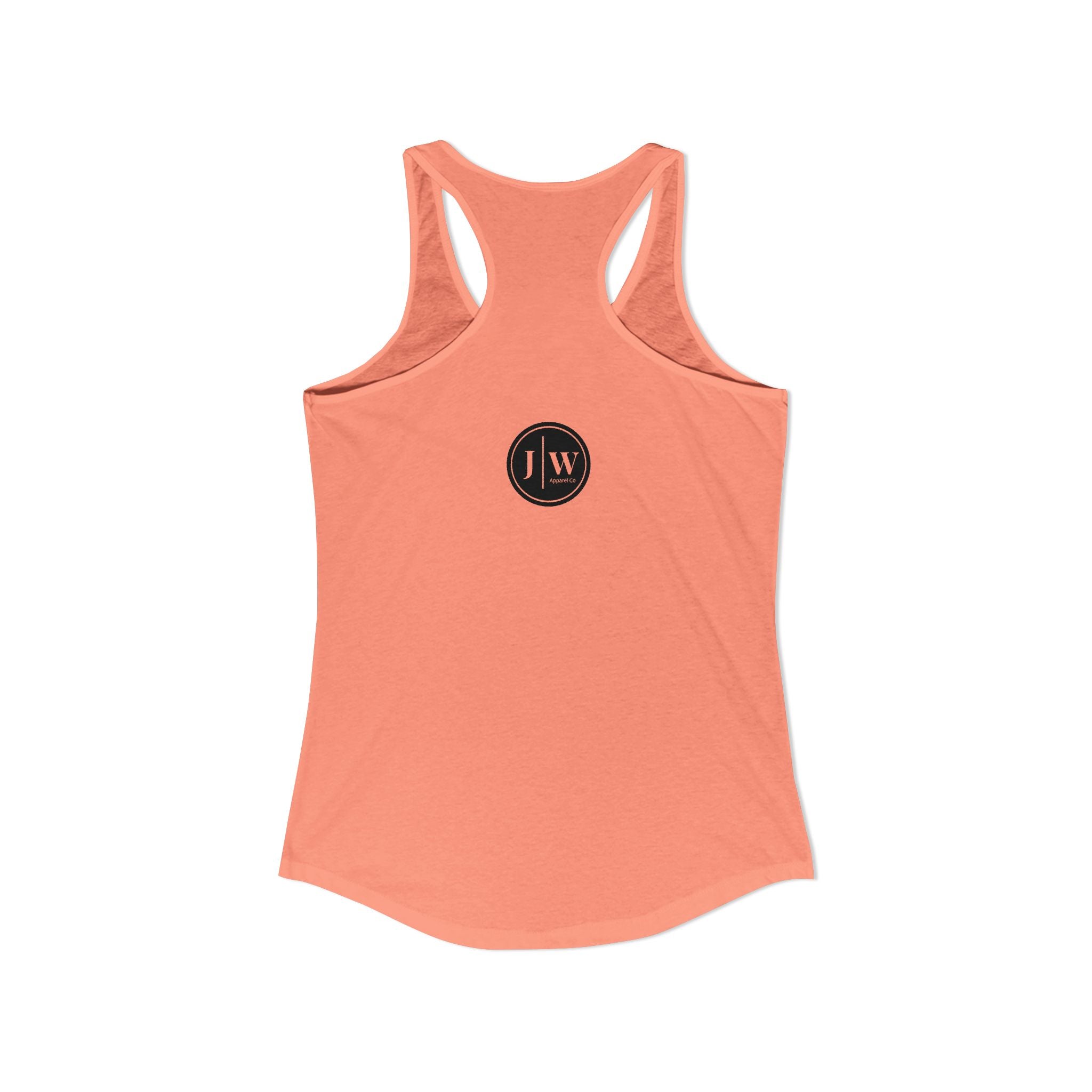 “JW” Women's Racerback Tank