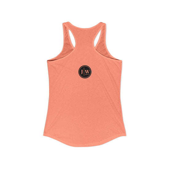 “JW” Women's Racerback Tank