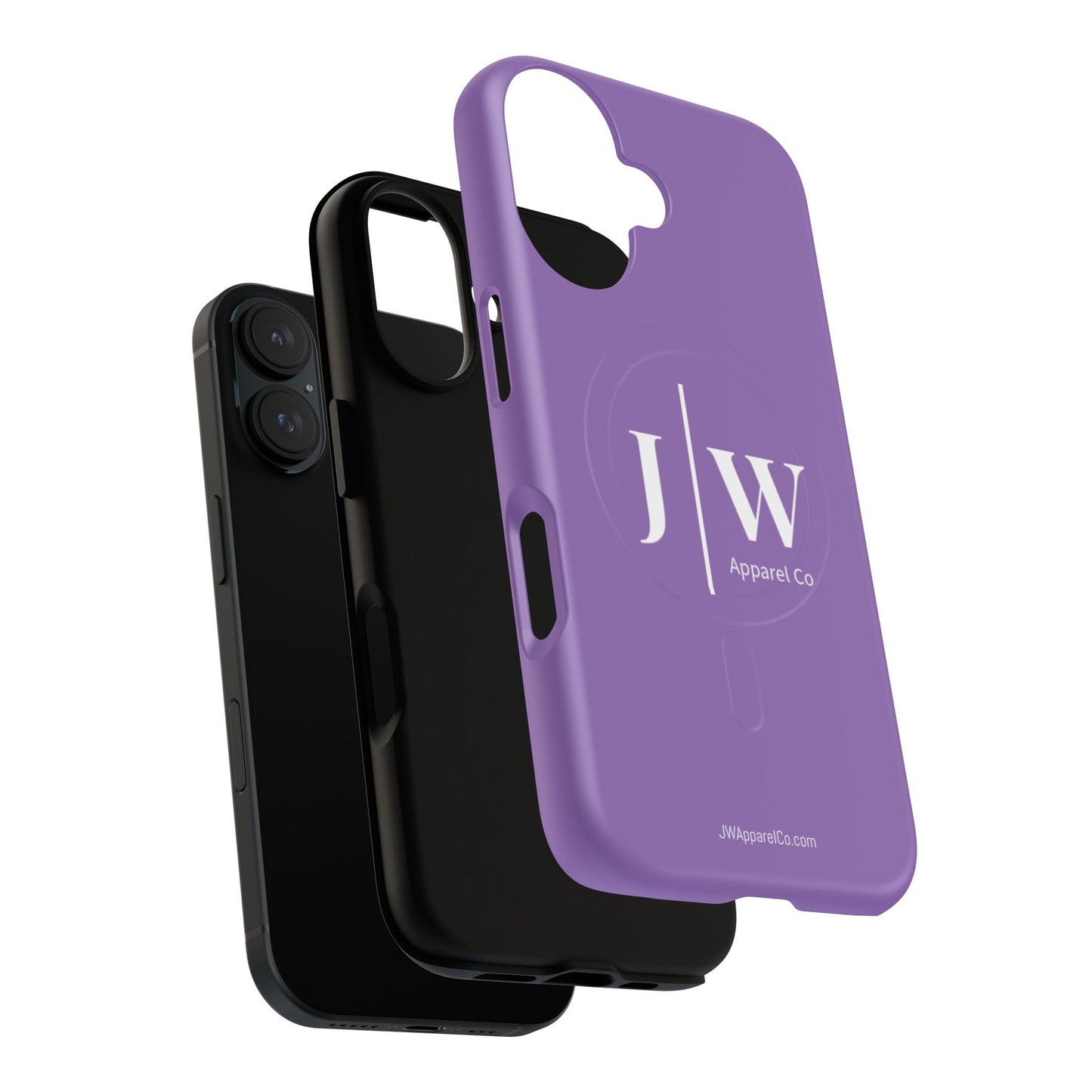 Tough “light purple” Magnetic iPhone Case