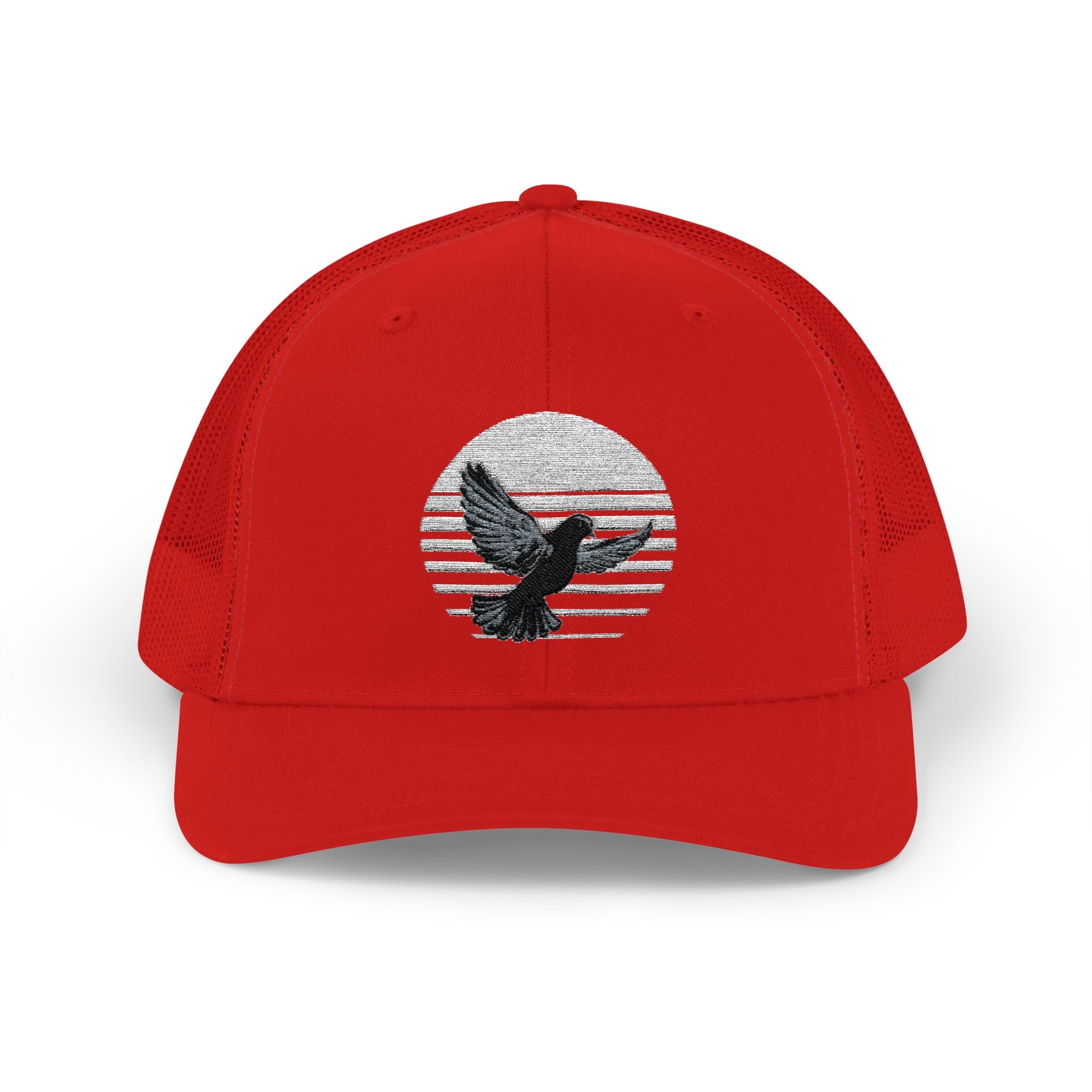 “Free Bird Sunrise” Snapback Trucker Cap