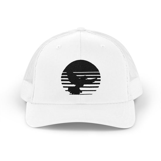 “Free Bird Sunrise v2” Snapback Trucker Cap