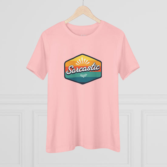 “Sarcastic” Tee