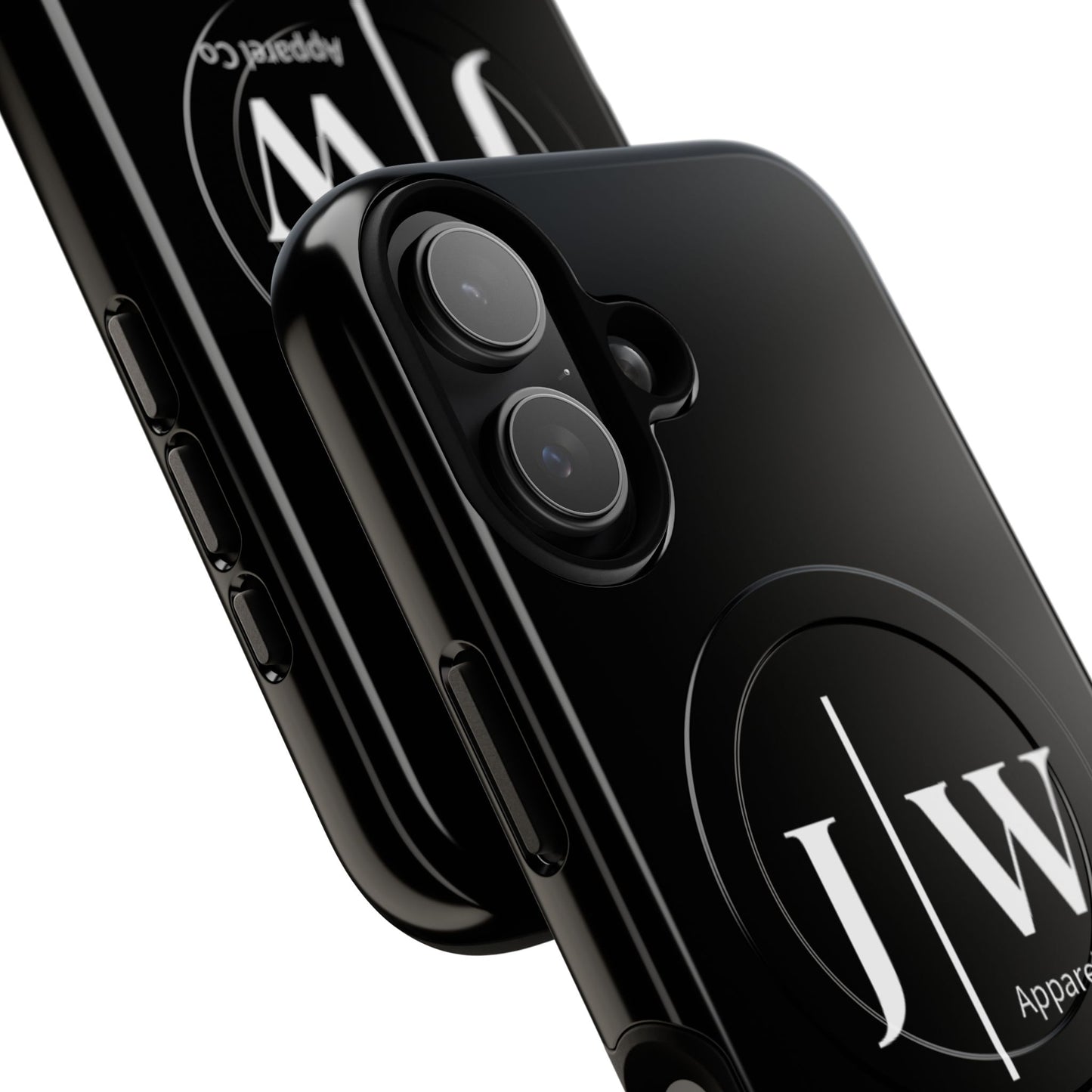 Tough “Black” Magnetic iPhone Case