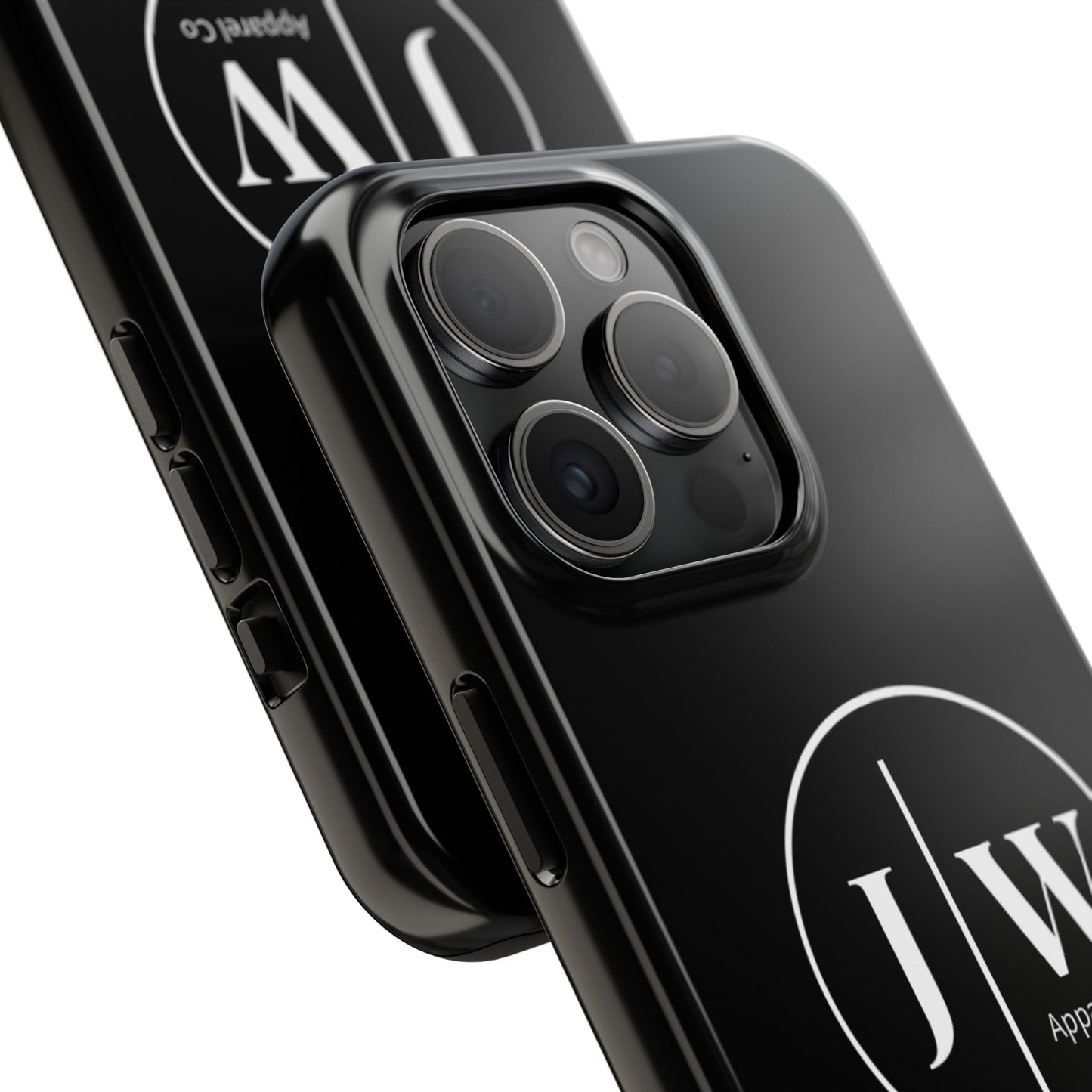 Tough “Black” Phone Case (iPhone & Samsung)