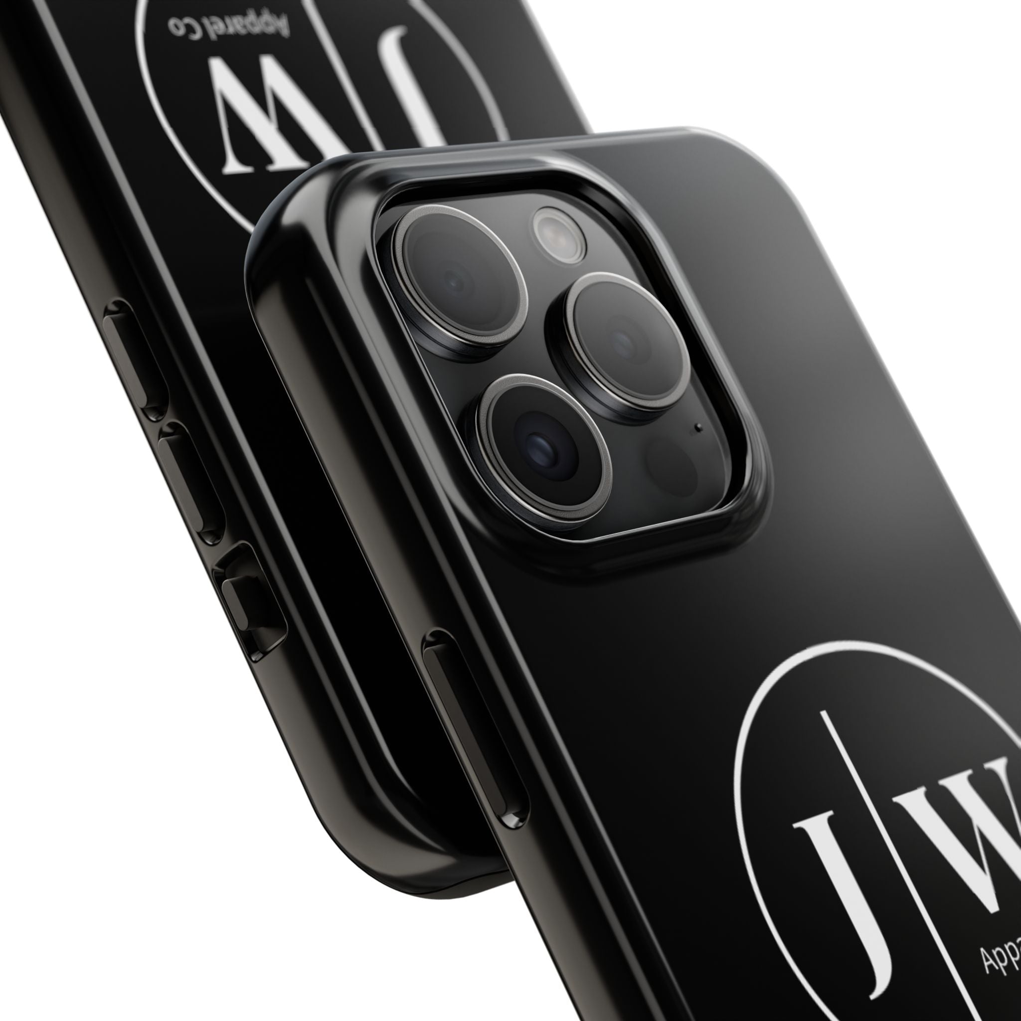 Tough “Black” Phone Case (iPhone & Samsung)