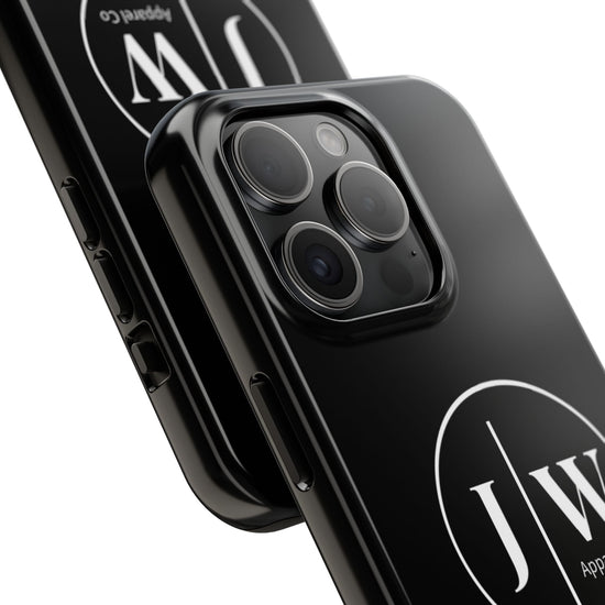 Tough “Black” Phone Case (iPhone & Samsung)