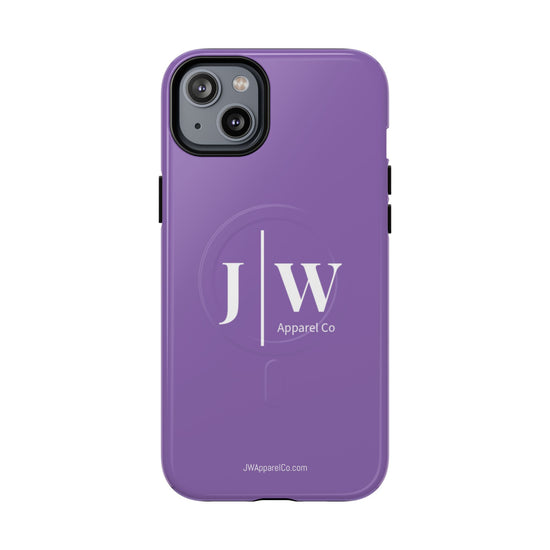 Tough “light purple” Magnetic iPhone Case