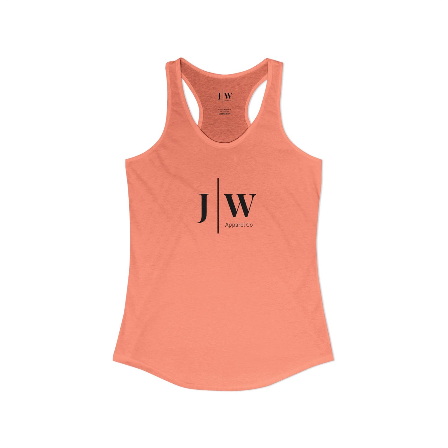 “JW” Women's Racerback Tank
