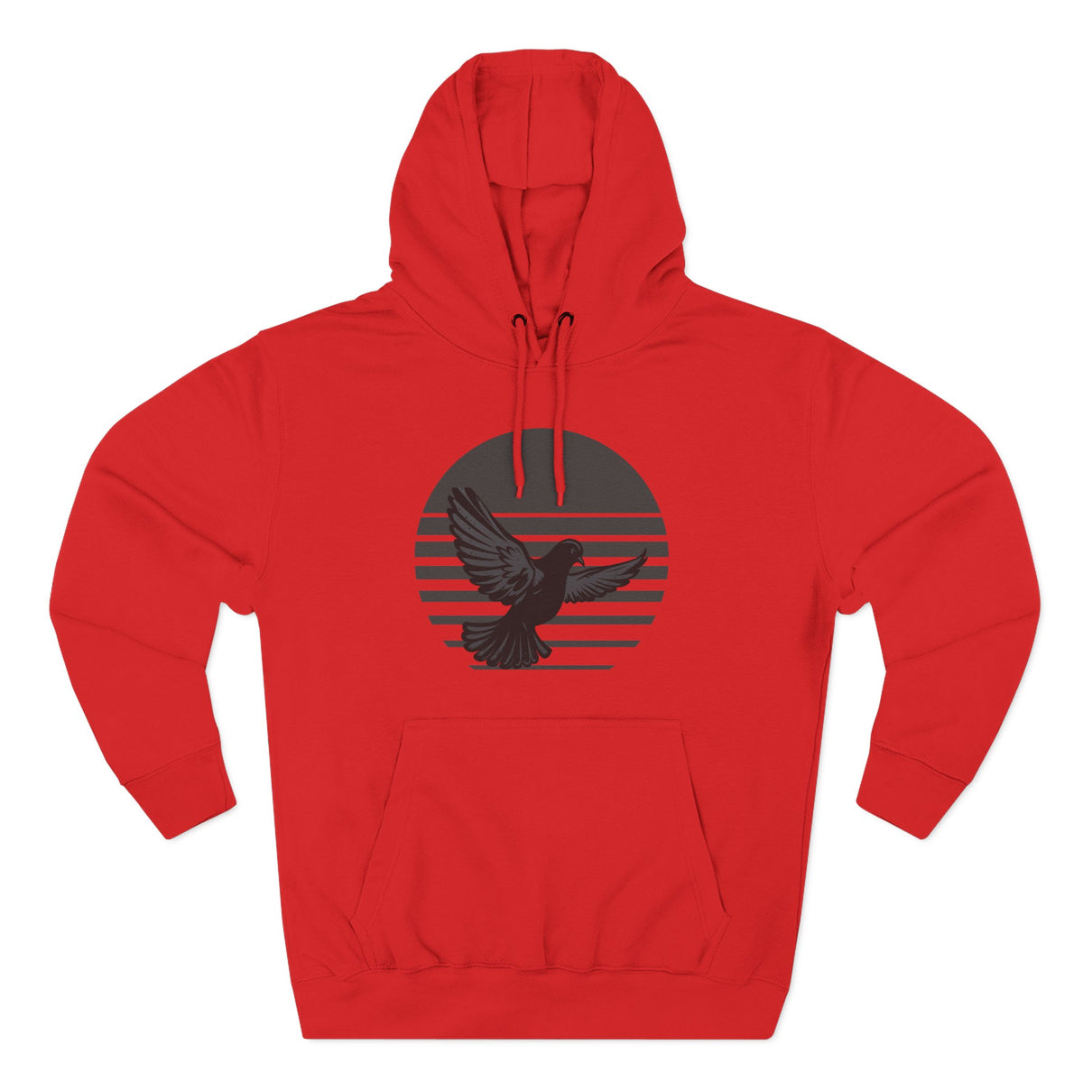 “Free Bird-DRK” Pullover Hoodie