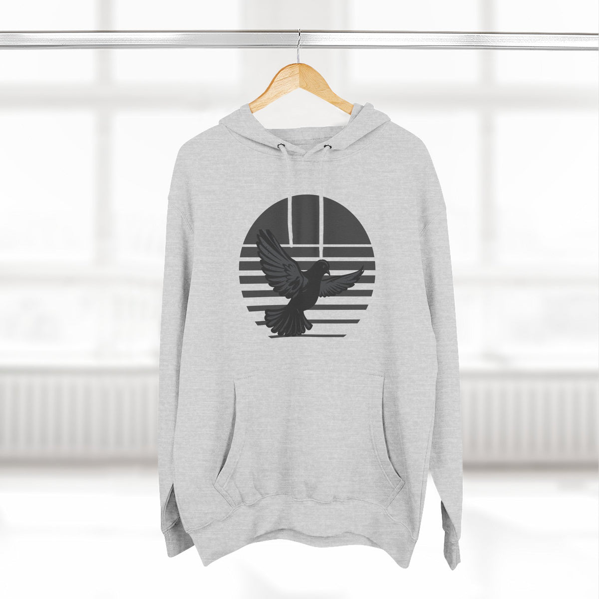 “Free Bird-DRK” Pullover Hoodie
