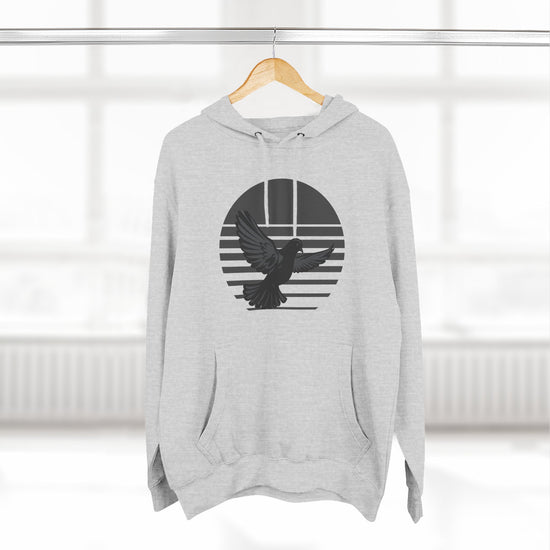 “Free Bird-DRK” Pullover Hoodie