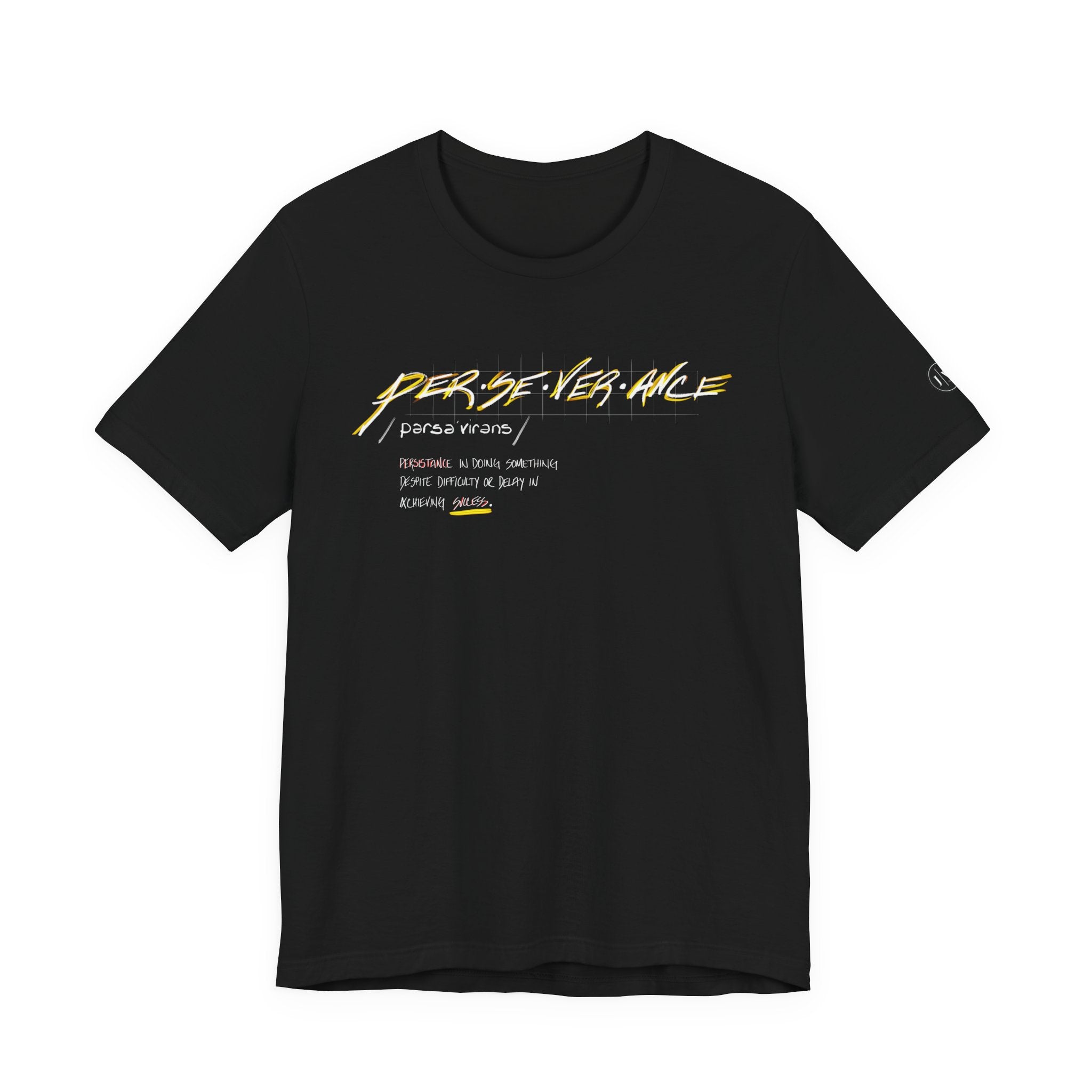 “Perseverance” Definition Graphic Tee