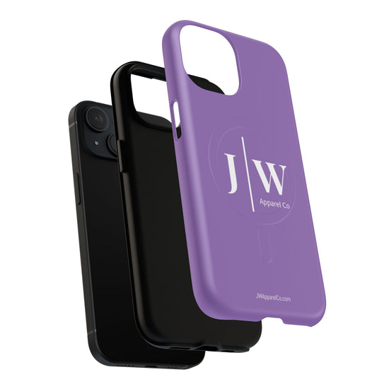 Tough “light purple” Magnetic iPhone Case