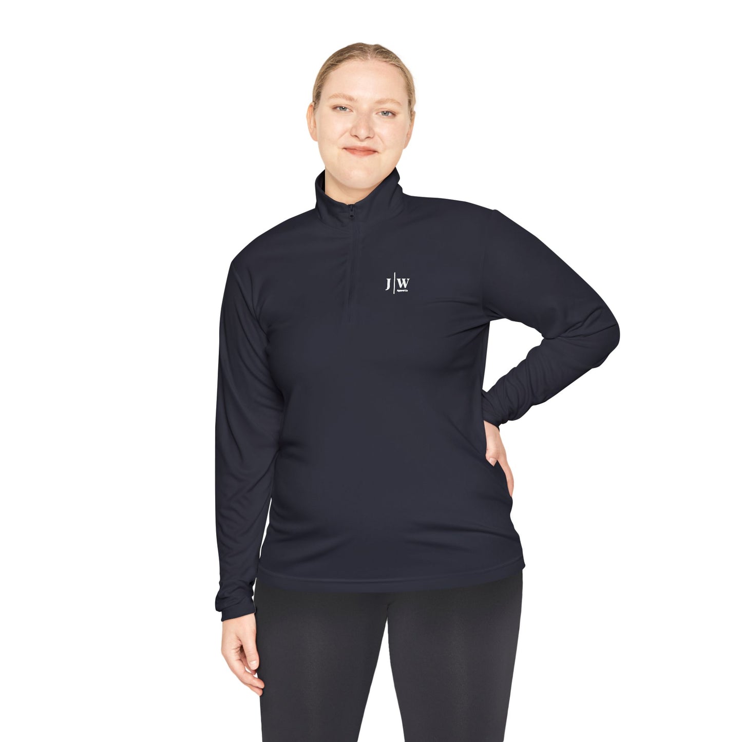 JW “White Logo” Quarter-Zip Pullover