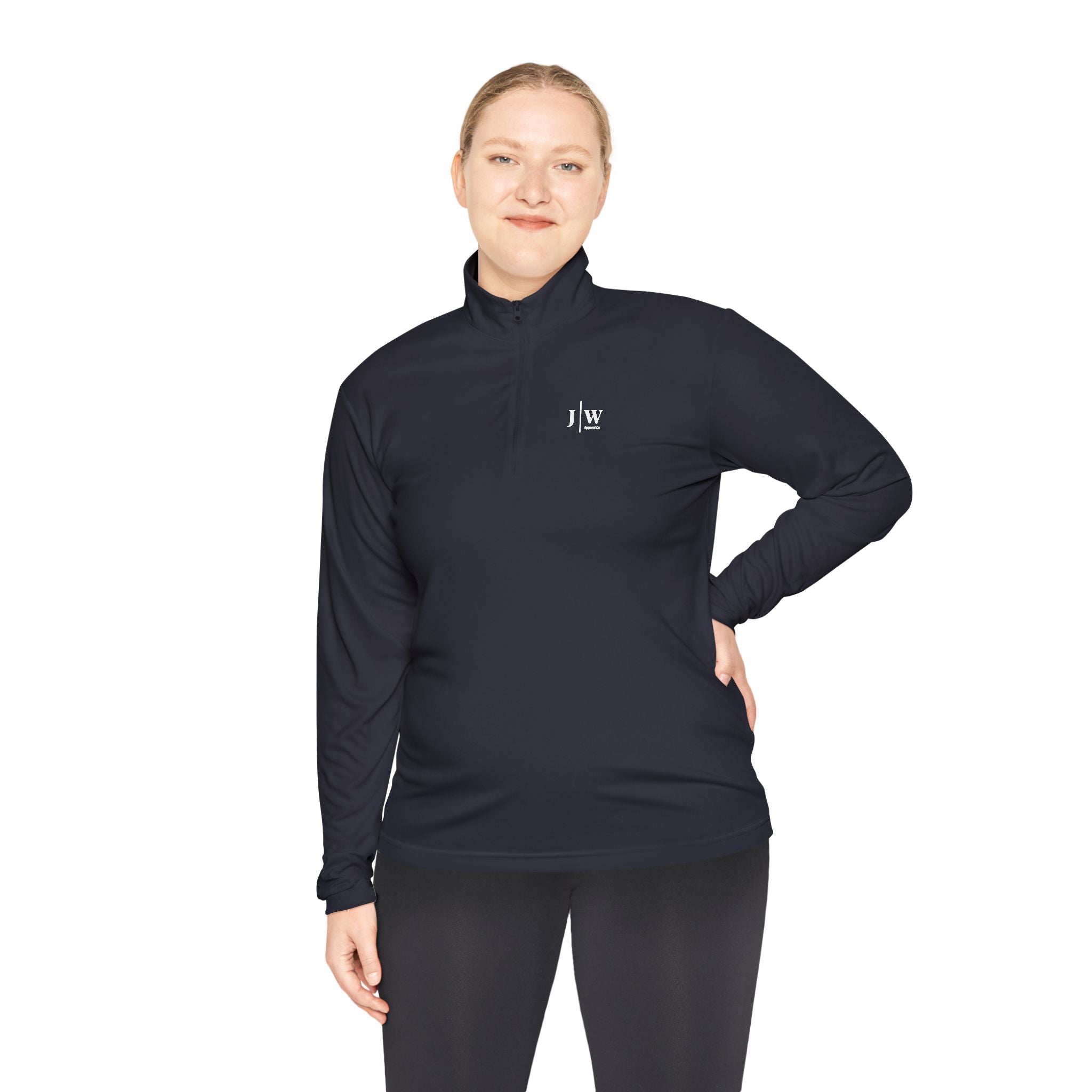 JW “White Logo” Quarter-Zip Pullover
