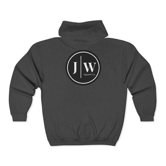 JW “Back Logo” Zip Hoodie
