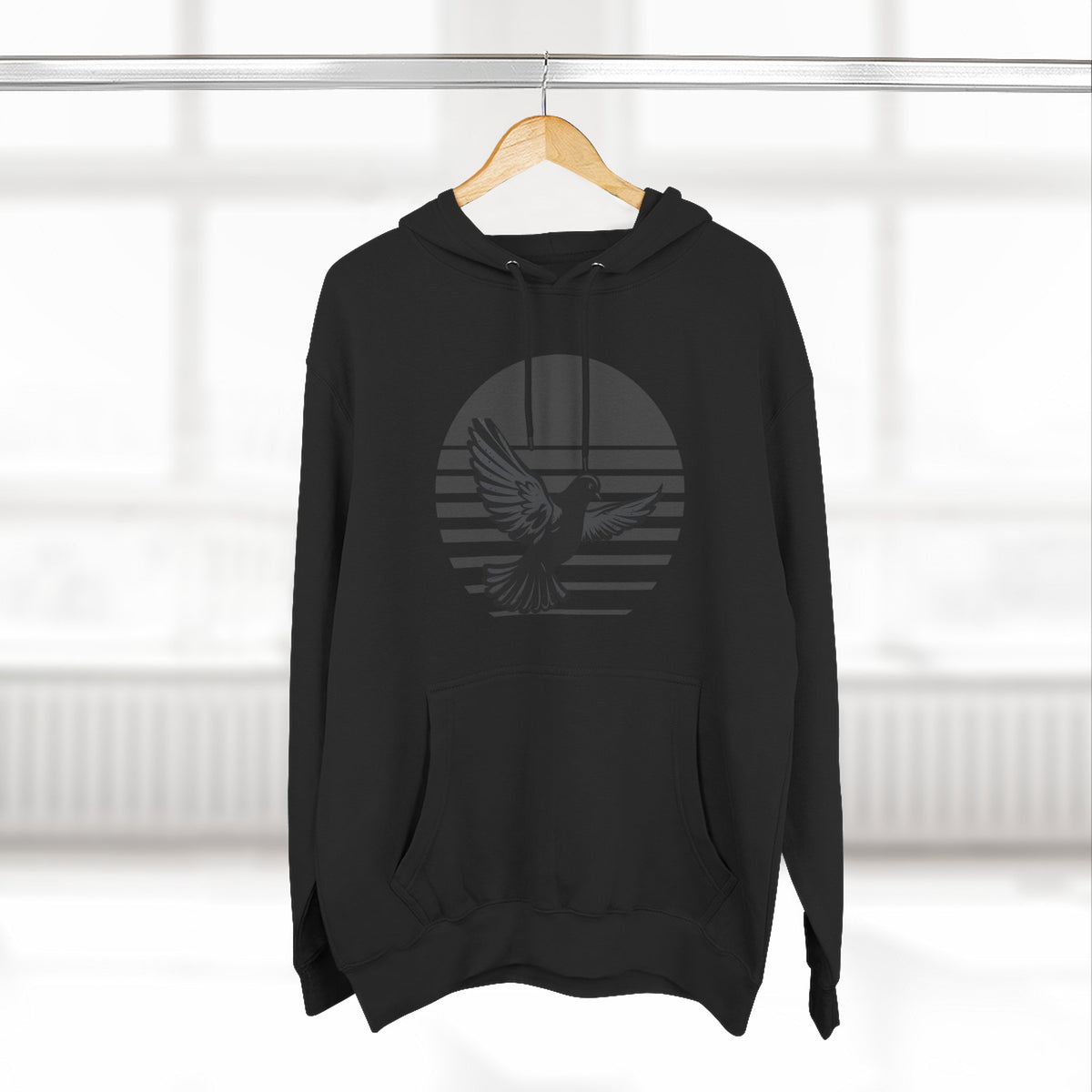 “Free Bird-DRK” Pullover Hoodie