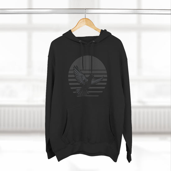 “Free Bird-DRK” Pullover Hoodie