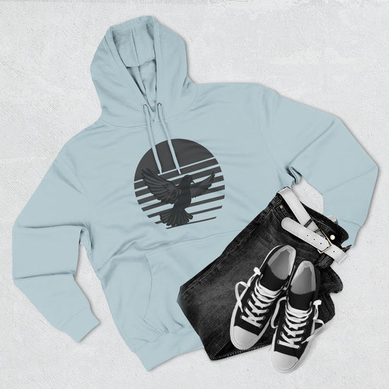 “Free Bird-DRK” Pullover Hoodie